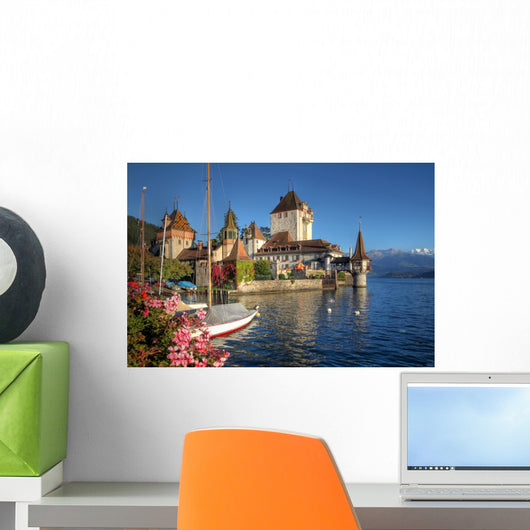 Oberhofen Castle Lake Thun