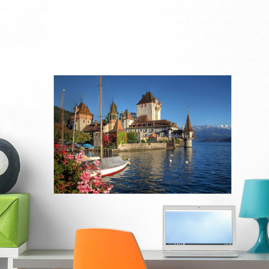 Oberhofen Castle Lake Thun