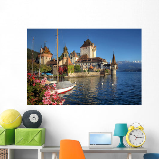 Oberhofen Castle Lake Thun