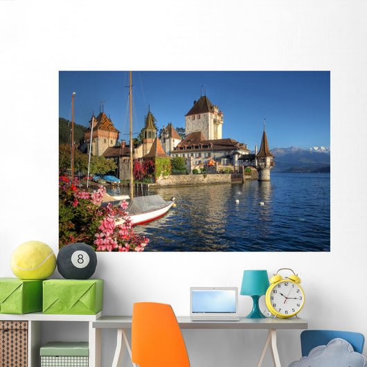 Oberhofen Castle Lake Thun