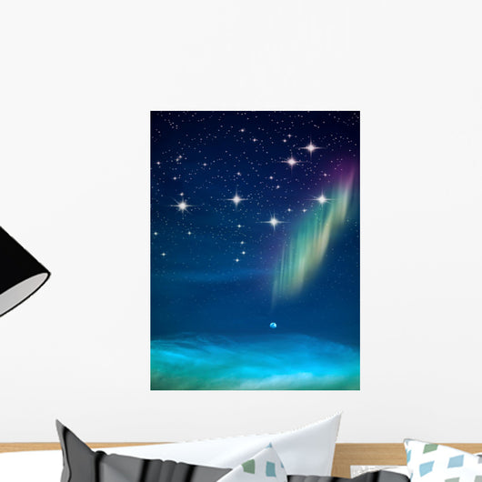 The Pleiades Wall Mural