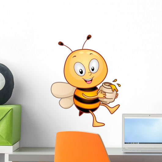 Honeybee Wall Decal