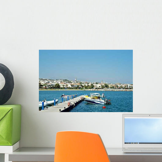 City Rethymnon Wall Decal