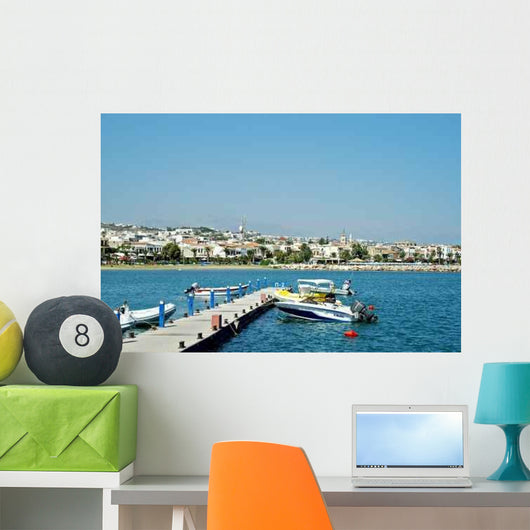 City Rethymnon Wall Decal