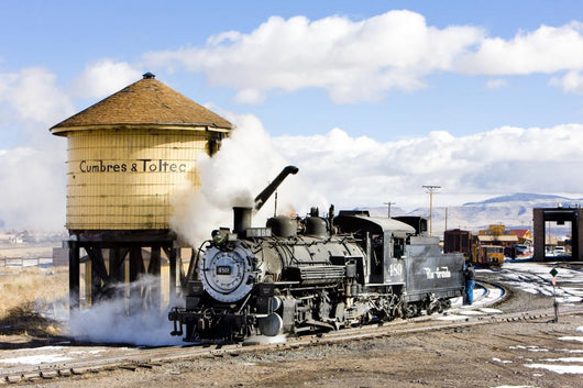 Cumbres and Toltec Narrow Gauge Railroadantonitocoloradousa Wall Mural