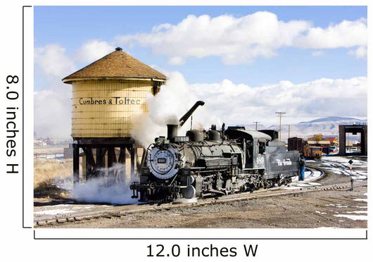 Cumbres and Toltec Narrow Gauge Railroadantonitocoloradousa Wall Mural