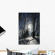 Winter Sun Wall Decal