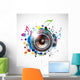 Speaker Design Wall Decal