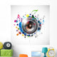 Speaker Design Wall Decal
