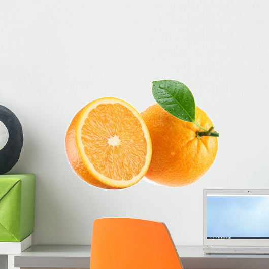 Ripe Orange and Its