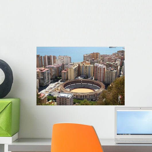 Malaga in Andalusia region of Spain Wall Mural