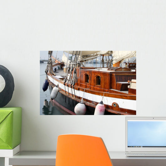 Ancient Sailing Ship