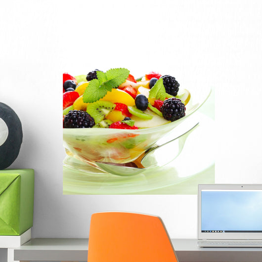 Fresh Fruits Salad White