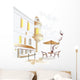 Street cafe Wall Decal