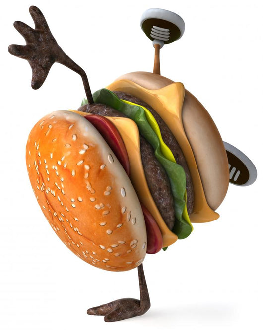 Hamburger Wall Decal