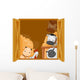 Barn Animals Wall Mural