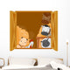 Barn Animals Wall Mural
