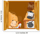 Barn Animals Wall Mural