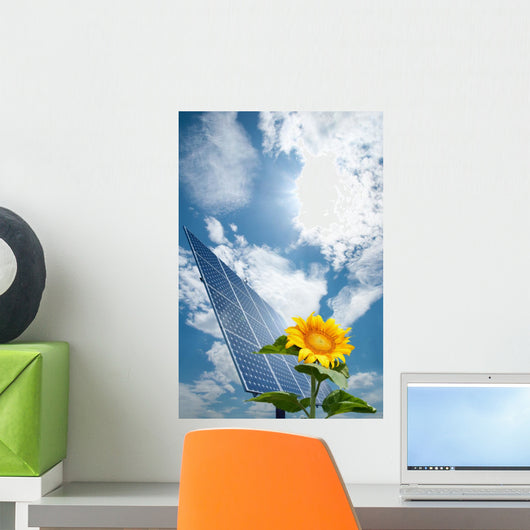 Solar energy Wall Mural