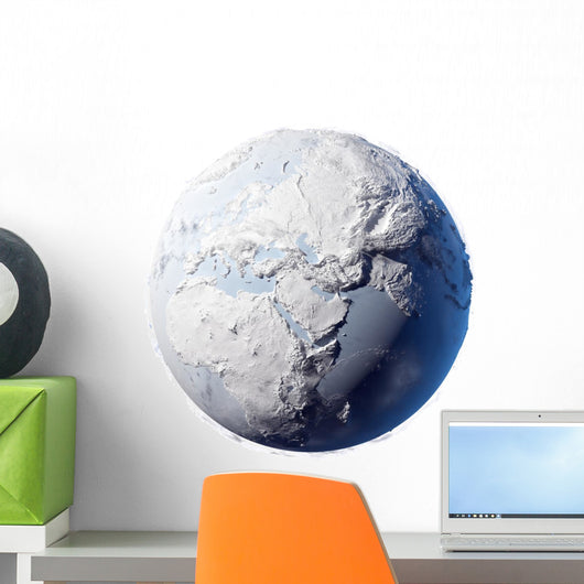 Snow Planet Earth