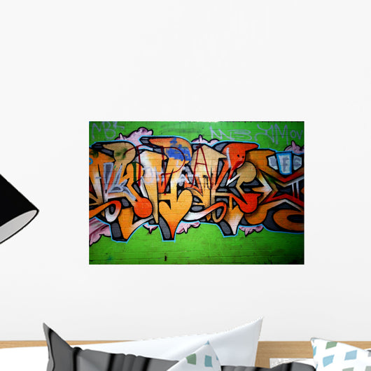 graffiti urban Wall Mural