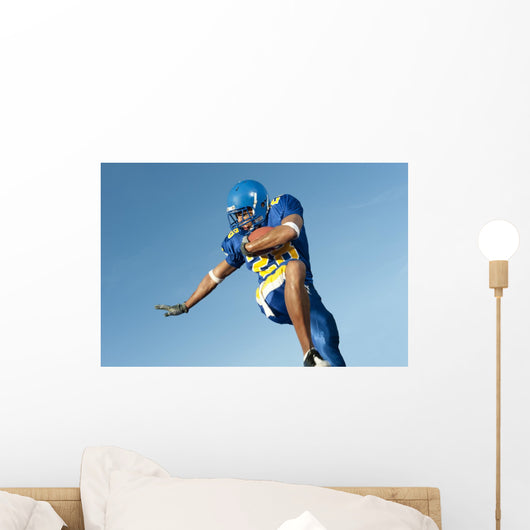 Football Player Game Action