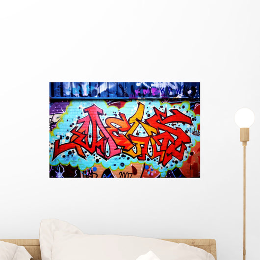Graffiti Urban Wall Mural
