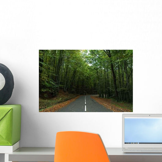 Route Foret Wall Decal