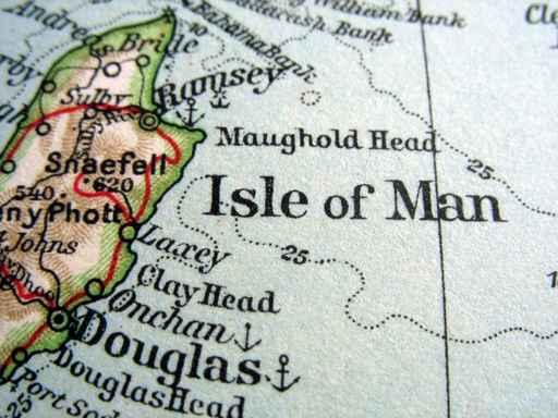 Isle Man Wall Decal