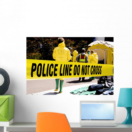 Police Line-ehs Wall Mural