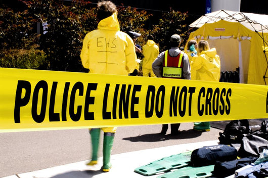 Police Line-ehs Wall Mural