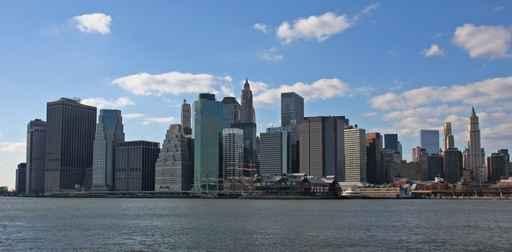 Lower Manhattan Wall Decal