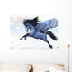 SILVER PEGASUS Wall Mural