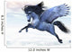 SILVER PEGASUS Wall Mural