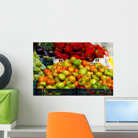 Market Wall Mural