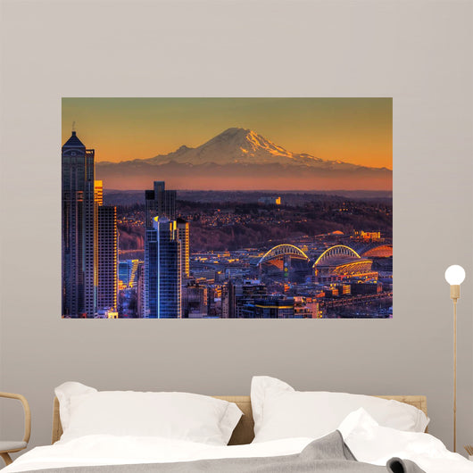 Seattle Washington Wall Decal