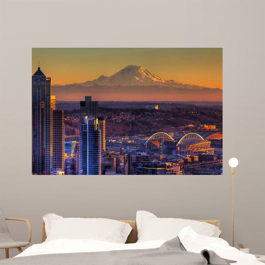 Seattle Washington Wall Decal