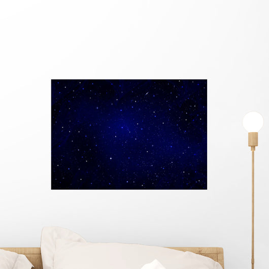 Night Sky With Stars Wall Mural