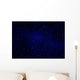 Night Sky With Stars Wall Mural