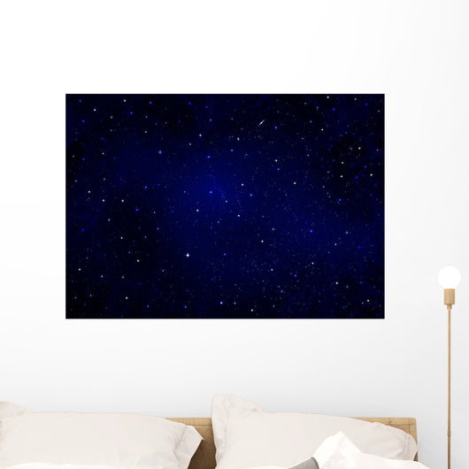 Night Sky With Stars Wall Mural
