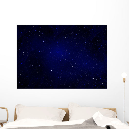 Night Sky With Stars Wall Mural