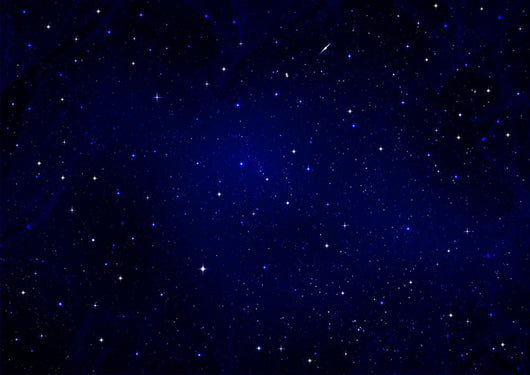 Night Sky With Stars Wall Mural