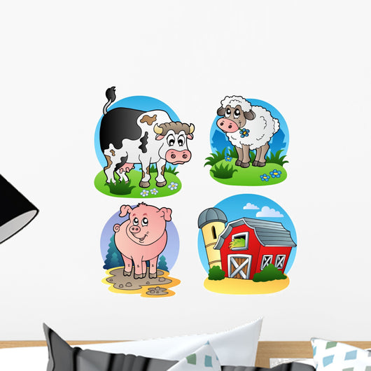 Various Farm Animals 1