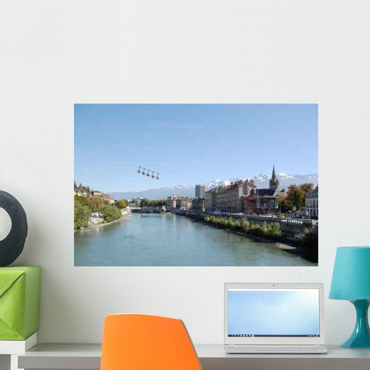 Grenoble Wall Decal Design 1