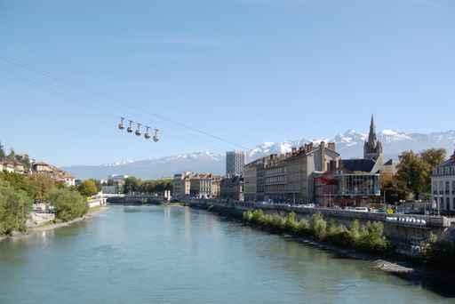 Grenoble Wall Decal Design 1