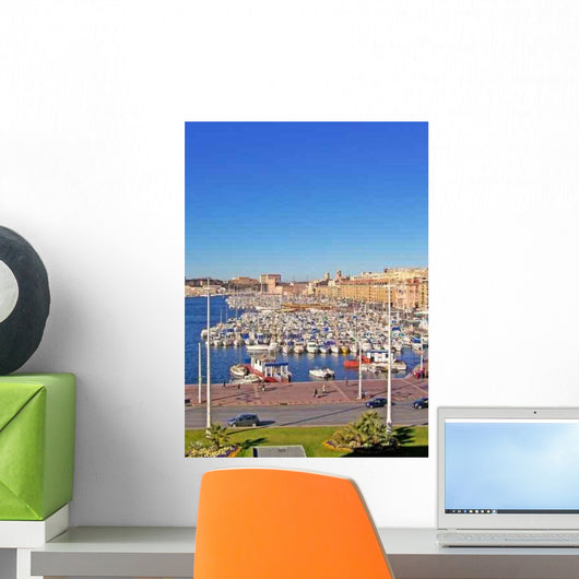 Marseille 38 Wall Decal