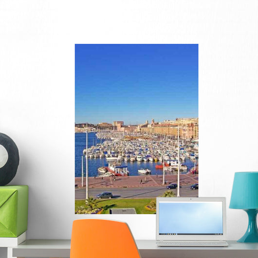 Marseille 38 Wall Decal