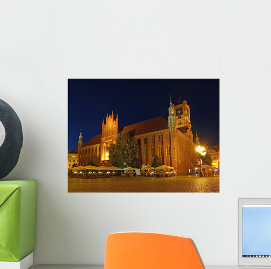 Old Town Hall in Torun, Poland Wall Mural