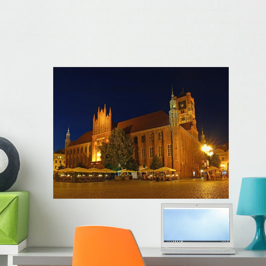 Old Town Hall in Torun, Poland Wall Mural