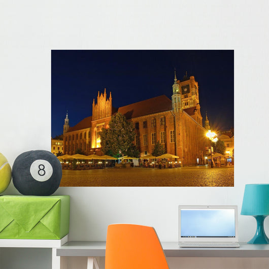 Old Town Hall in Torun, Poland Wall Mural